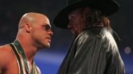 Kurt Angle and The Undertaker share a rich history in the squared circle
